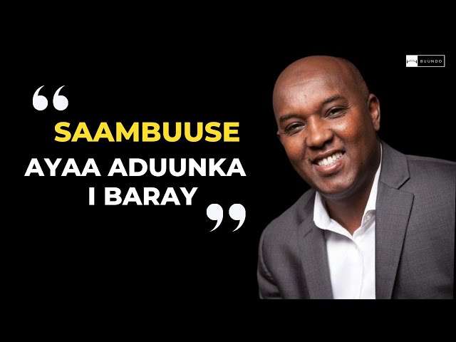 BUUNDO | EP 4 | Abdirahman Kahin | Founder, Afro Delli