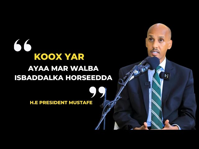 BUUNDO | EP 6 | Madaxweyne Mustafe Omer | Part 1